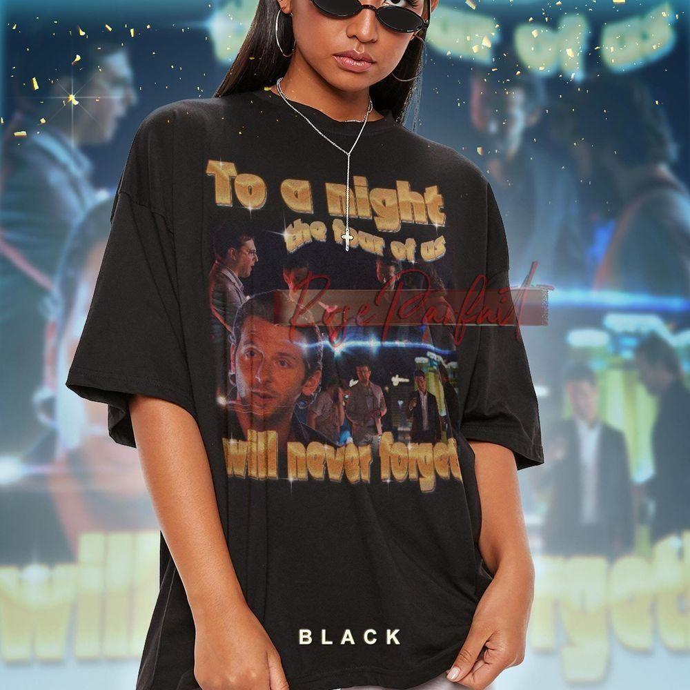 To A Night The Four Of Us Will Never Forget Hangover Vintage Vuitino Apparel To A Night The Four Of Us Will Never Forget Hangover Vintage Vuitino Apparel